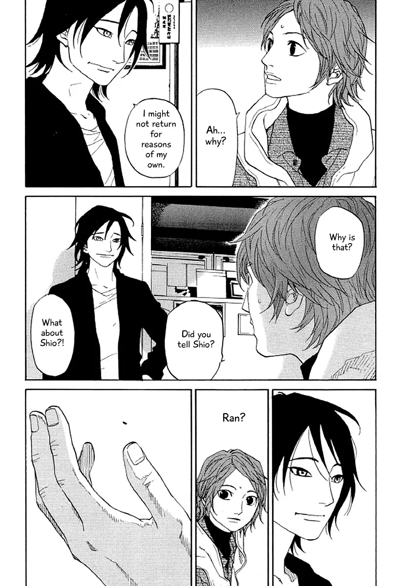 Shima Shima (YAMAZAKI Sayaka) Chapter 37 page 8 - MangaKakalot