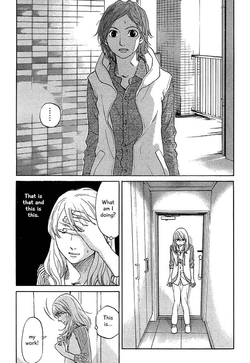 Shima Shima (YAMAZAKI Sayaka) Chapter 38 page 8 - MangaKakalot