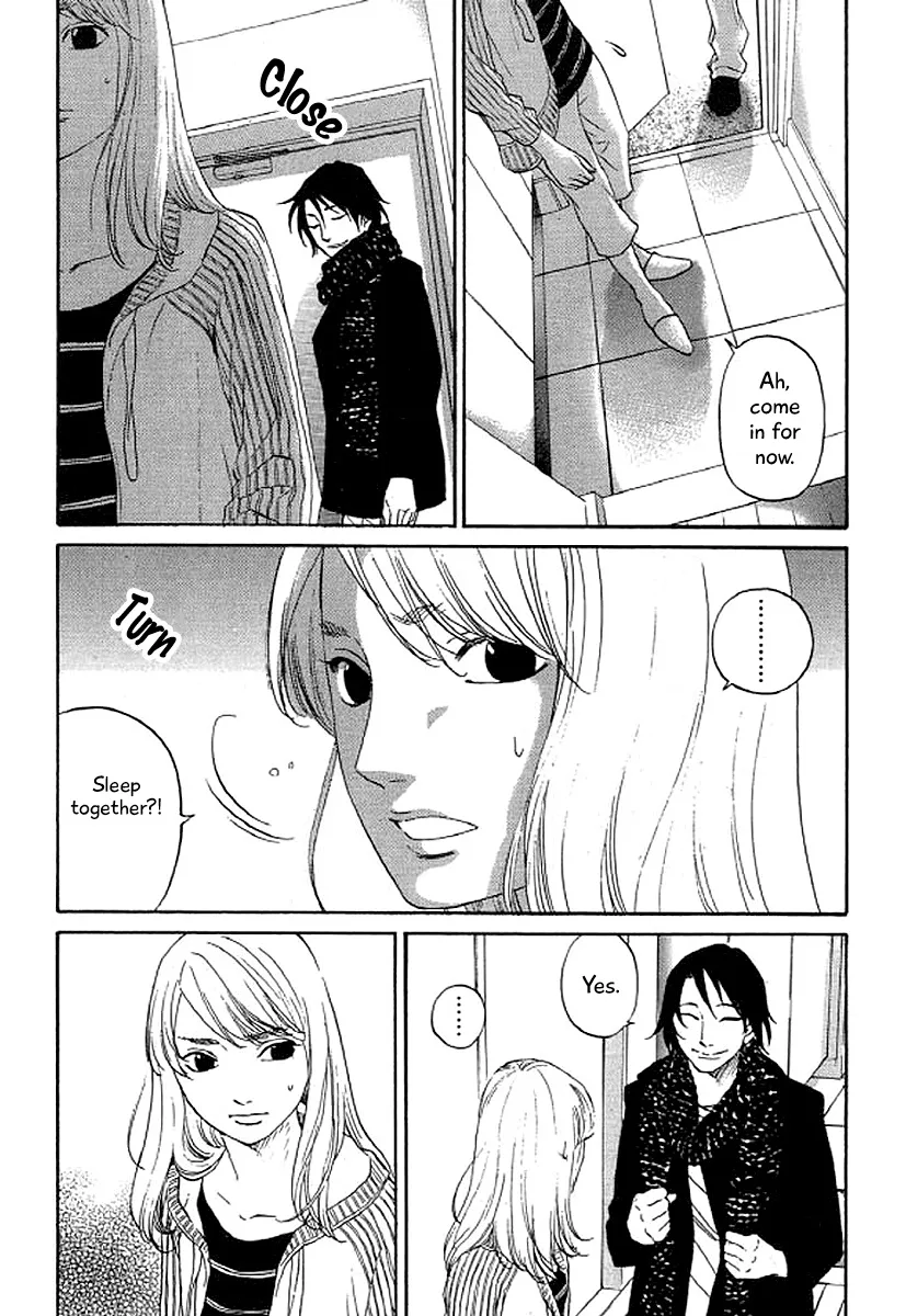 Shima Shima (YAMAZAKI Sayaka) Chapter 42 page 4 - MangaKakalot