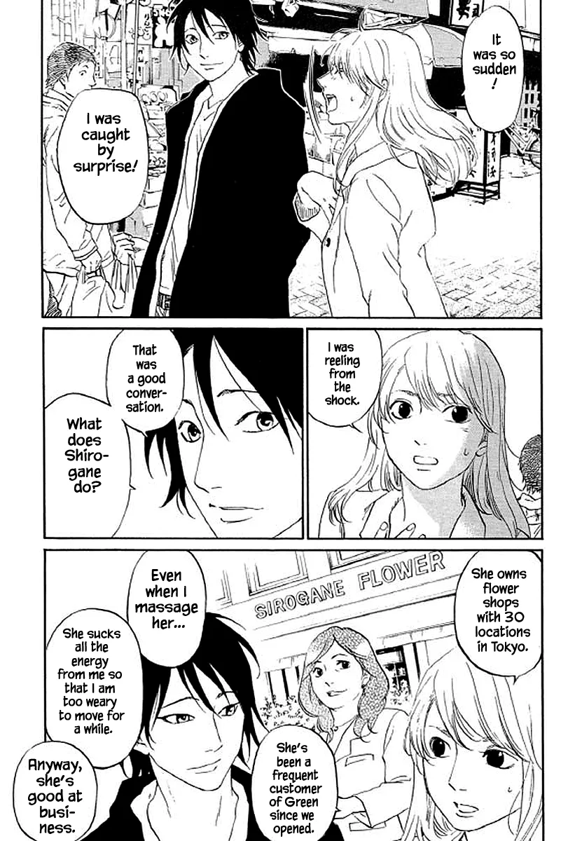 Shima Shima (YAMAZAKI Sayaka) Chapter 76 page 6 - MangaKakalot