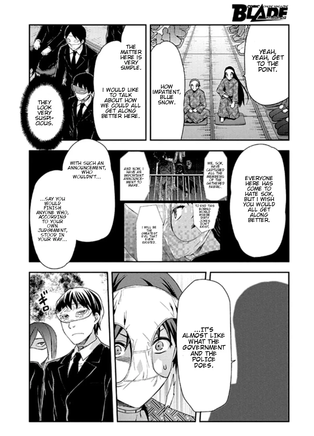 Shimoneta To Iu Gainen Ga Sonzai Shinai Taikutsu Na Sekai - Manmaruban Chapter 17 page 3 - MangaKakalot