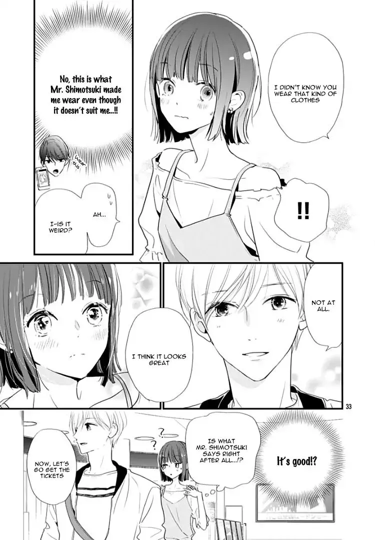 Shimotsuki-sensei no Amakunai Renai Kouza Chapter 1 page 36 - MangaKakalot