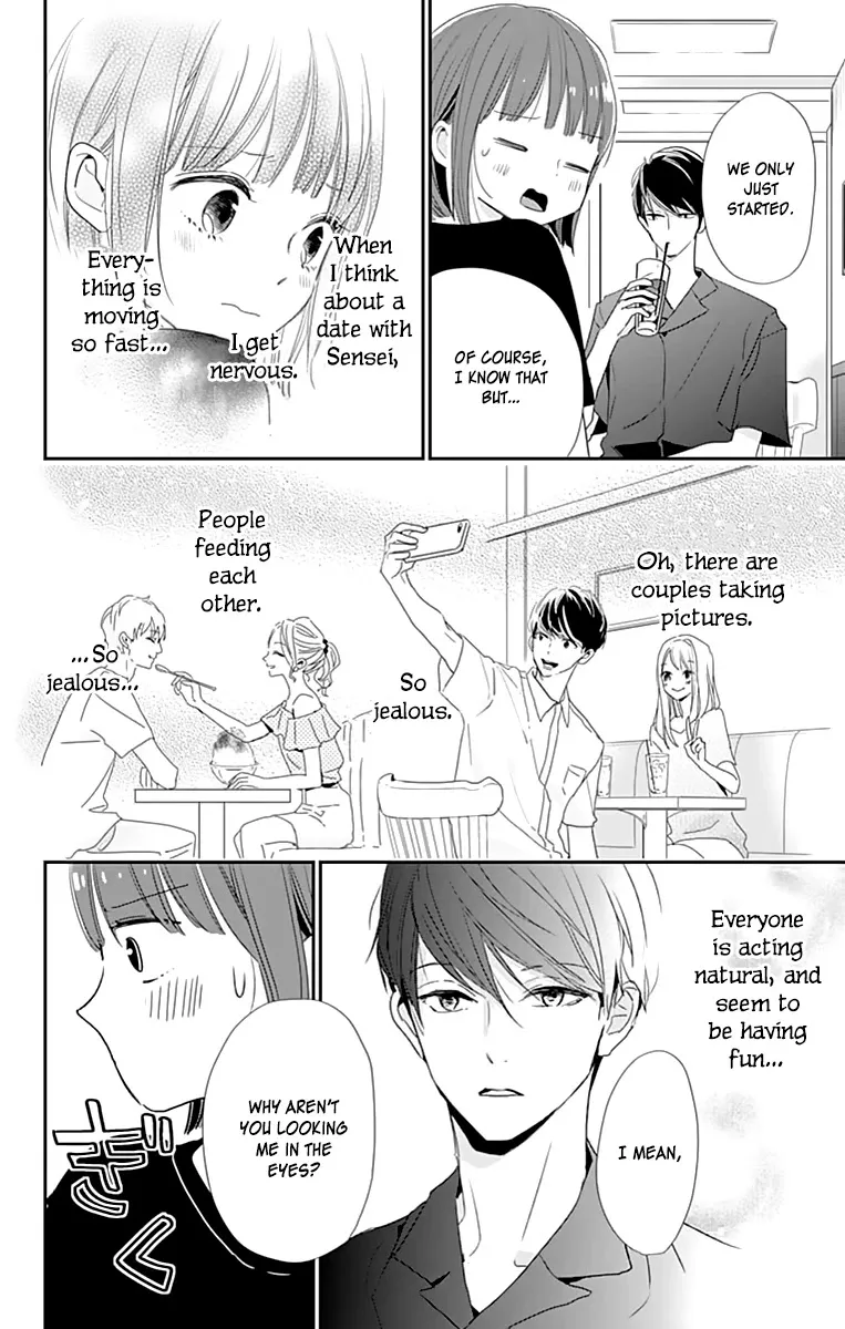 Shimotsuki-sensei no Amakunai Renai Kouza Chapter 4 page 20 - MangaKakalot