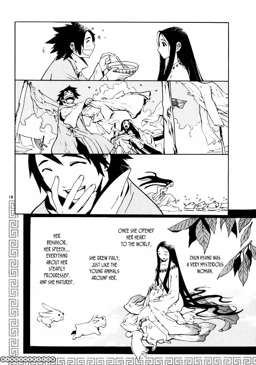 Shin Angyo Onshi - Page 20