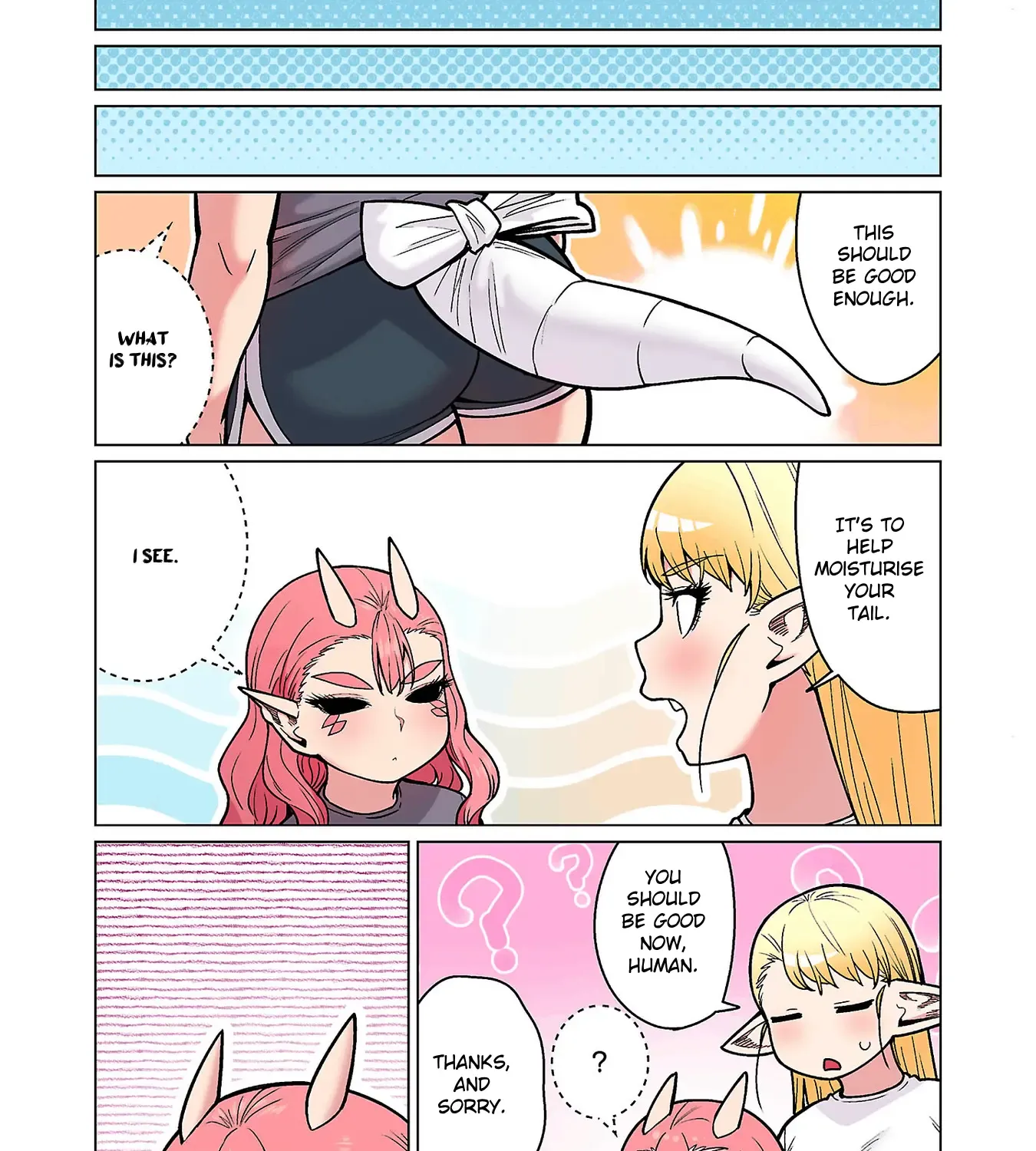 Shin Elf-San Wa Yaserarenai. Chapter 19 page 13 - MangaNato