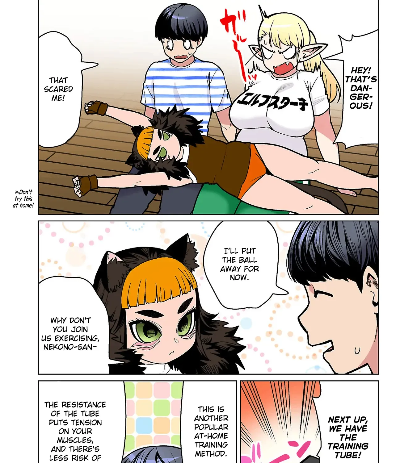 Shin Elf-San Wa Yaserarenai. Chapter 19 page 39 - MangaNato