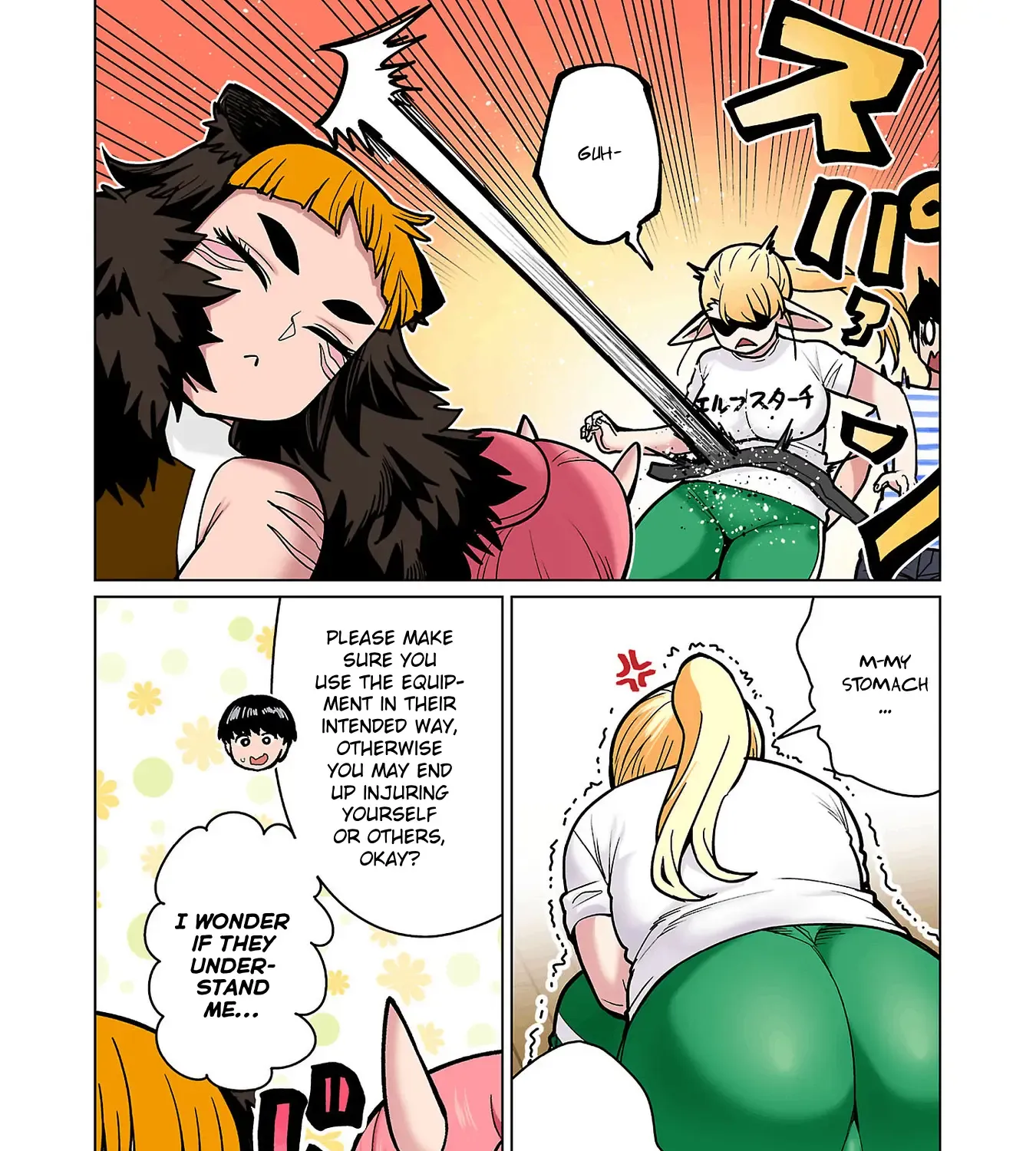 Shin Elf-San Wa Yaserarenai. Chapter 19 page 43 - MangaNato