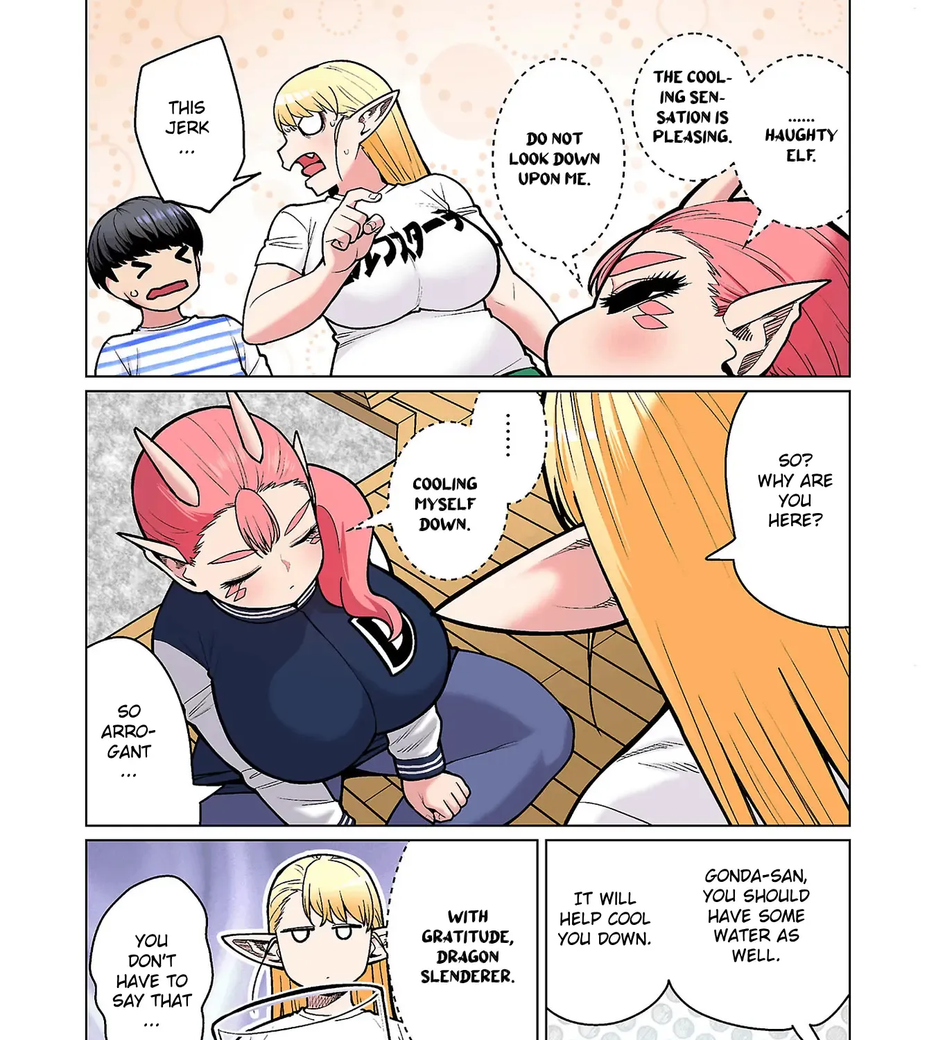 Shin Elf-San Wa Yaserarenai. Chapter 19 page 9 - MangaNato