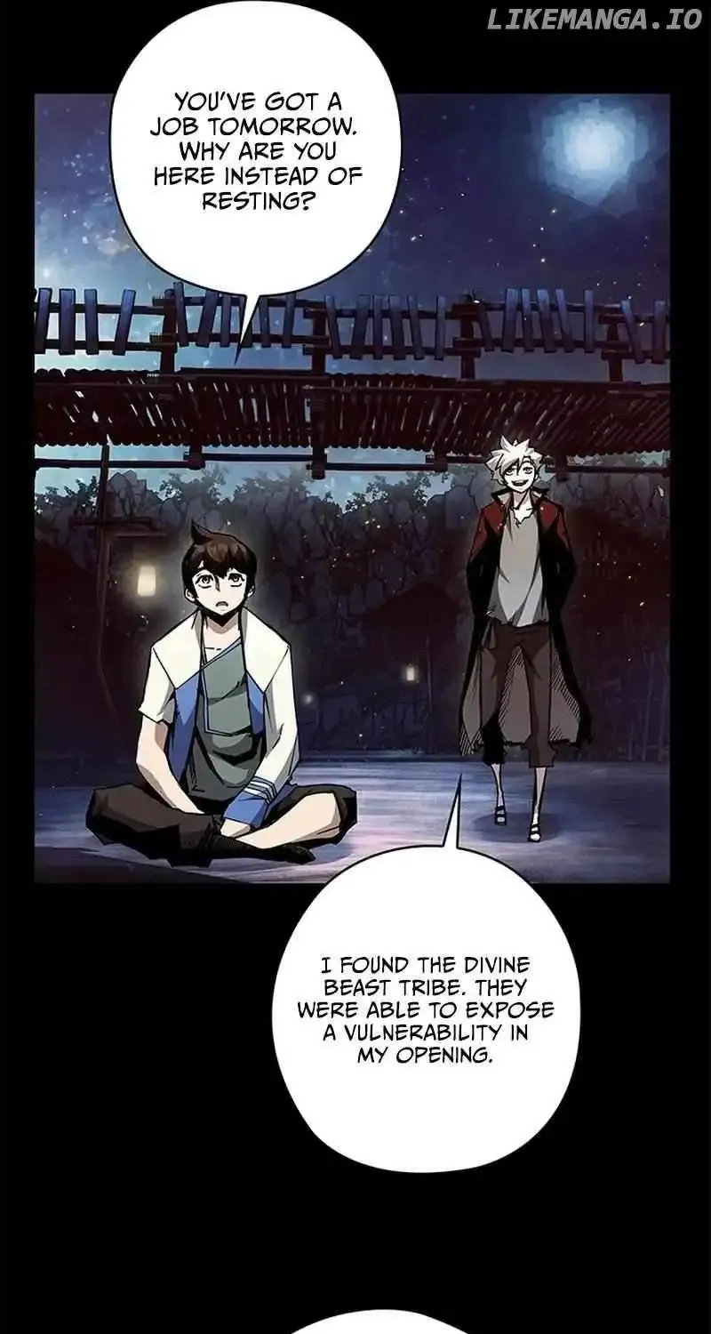 Shin-Gyeom: The Child Of Divine Death Chapter 25 page 35 - MangaNato