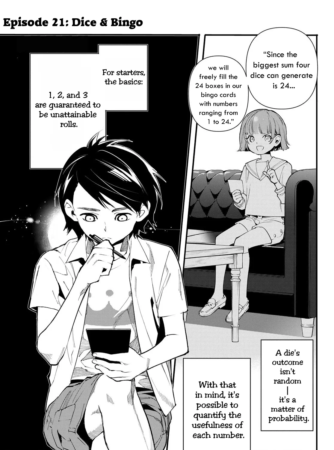 Shin Honkaku Mahou Shoujo Risuka Chapter 21 page 1 - MangaNato