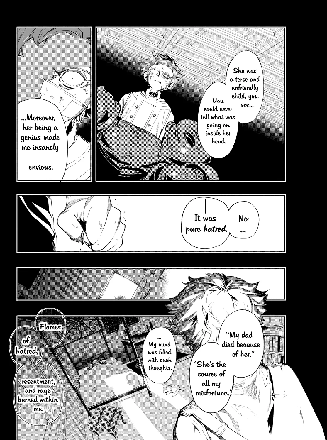 Shin Honkaku Mahou Shoujo Risuka Chapter 8 page 25 - MangaNato