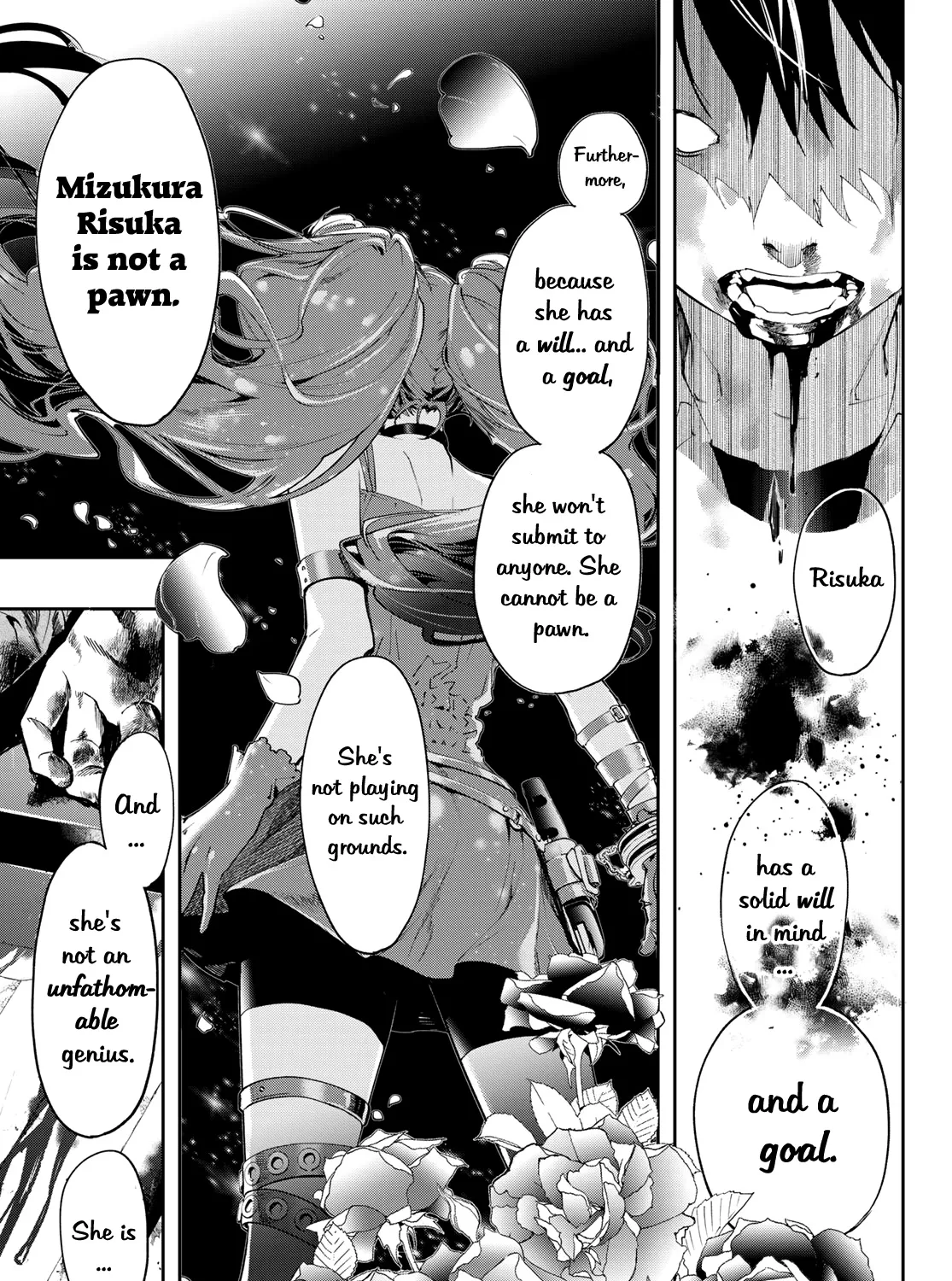 Shin Honkaku Mahou Shoujo Risuka Chapter 8 page 71 - MangaNato