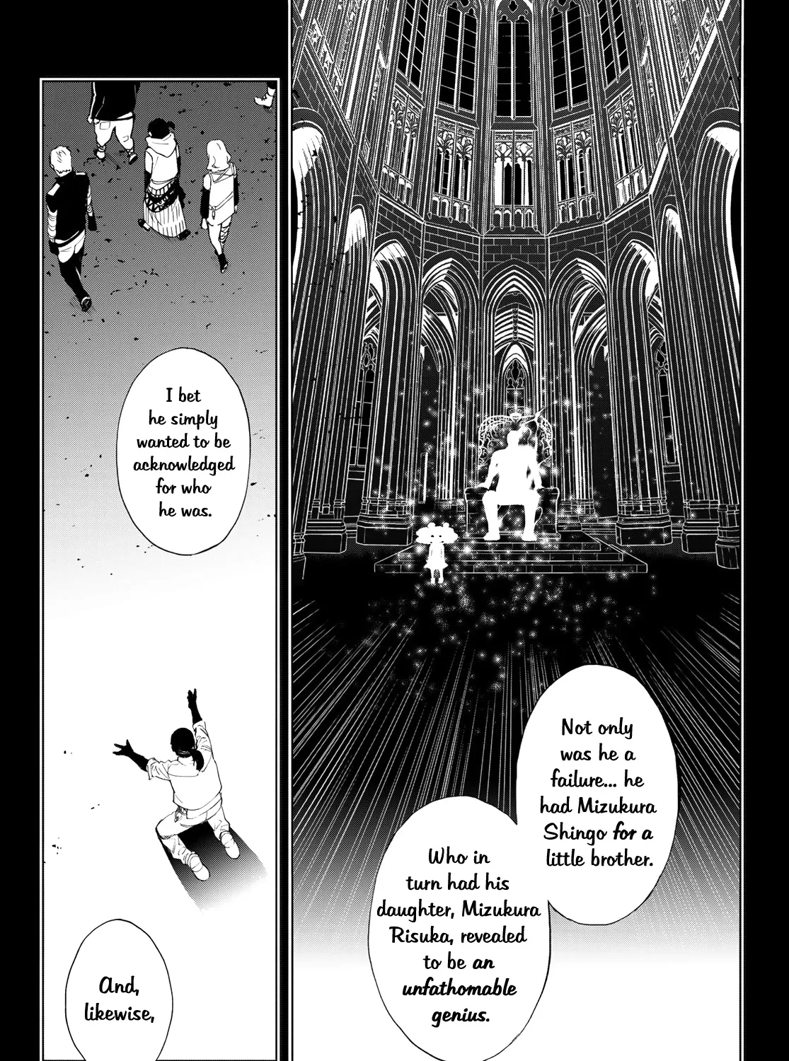 Shin Honkaku Mahou Shoujo Risuka Chapter 8 page 9 - MangaNato