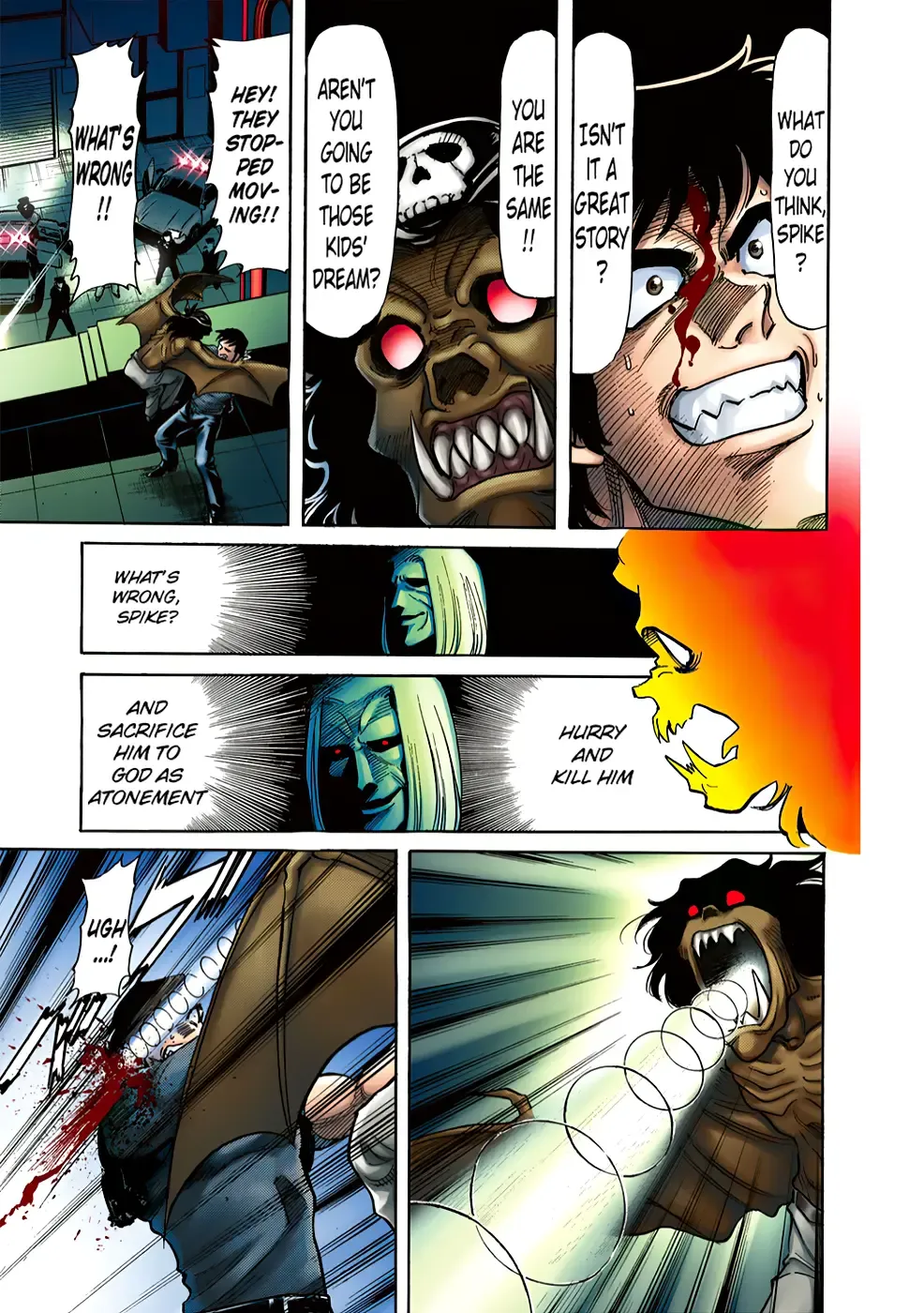 Shin Kamen Rider Spirits (Special Edition)-Color Chapter 1 page 26 - MangaNato