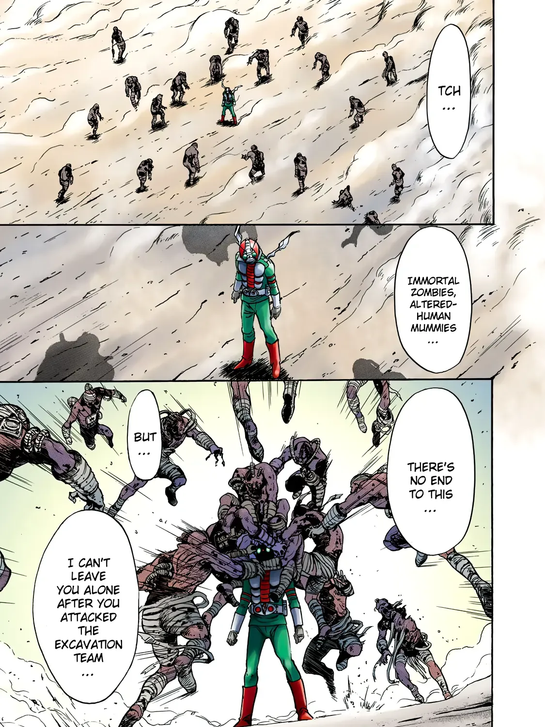 Shin Kamen Rider Spirits (Special Edition)-Color Chapter 3 page 17 - MangaKakalot