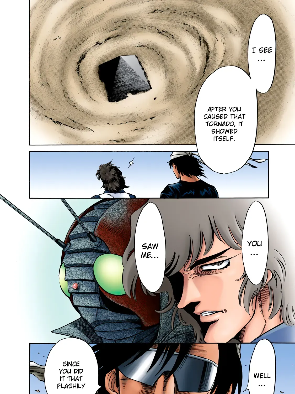 Shin Kamen Rider Spirits (Special Edition)-Color Chapter 3 page 45 - MangaKakalot