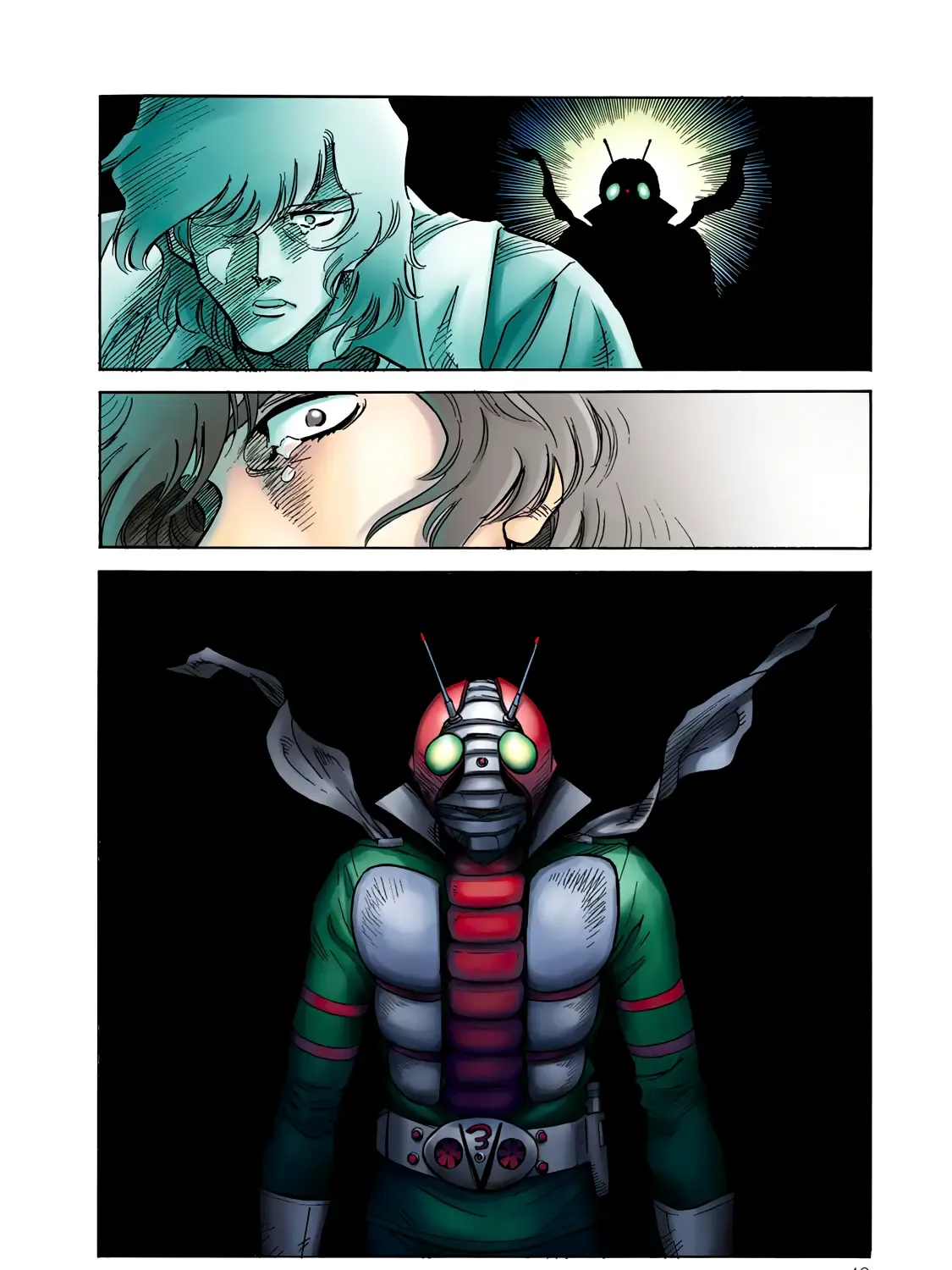 Shin Kamen Rider Spirits (Special Edition)-Color Chapter 3 page 81 - MangaKakalot