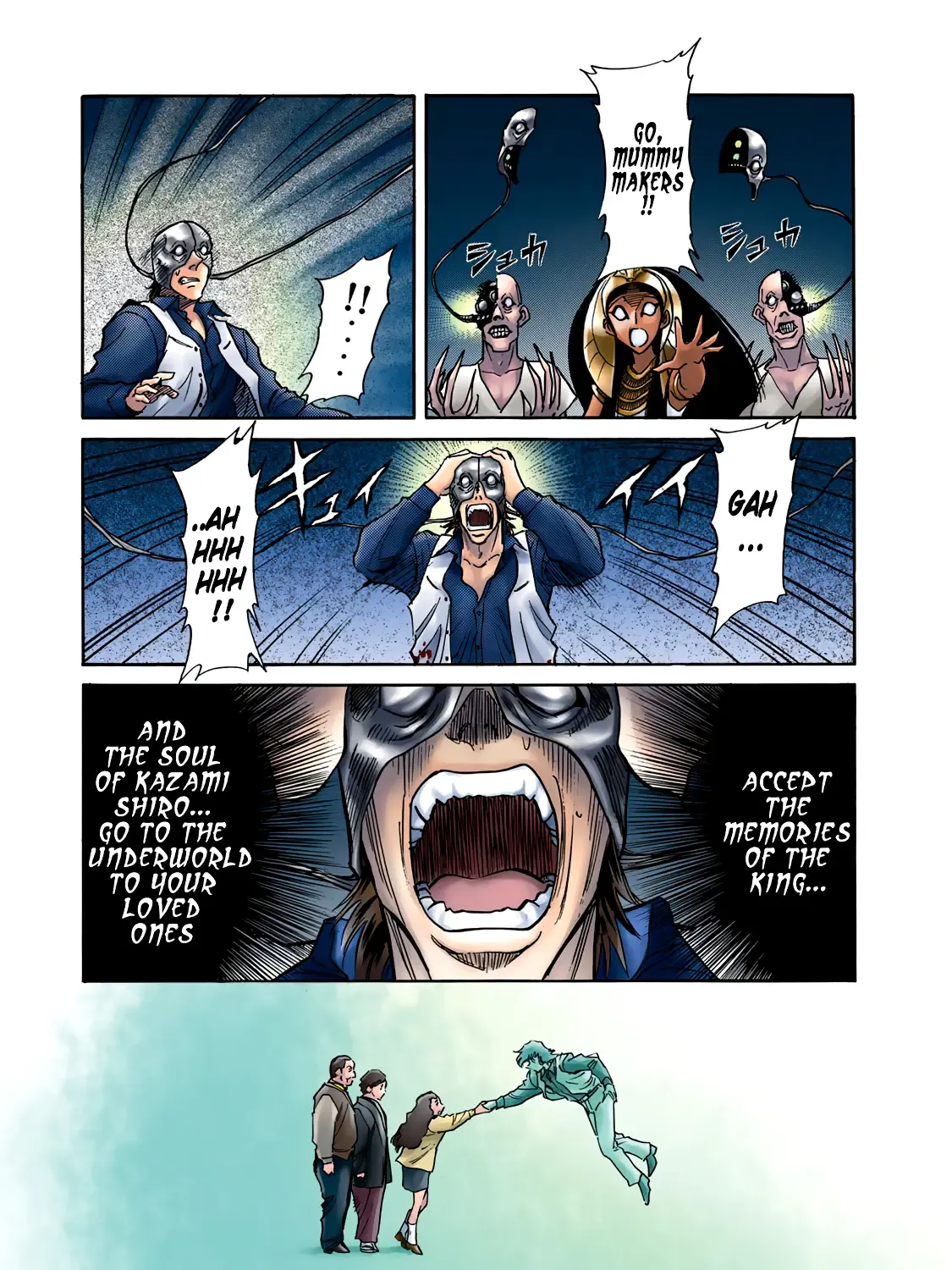 Shin Kamen Rider Spirits (Special Edition)-Color Chapter 3 page 99 - MangaKakalot