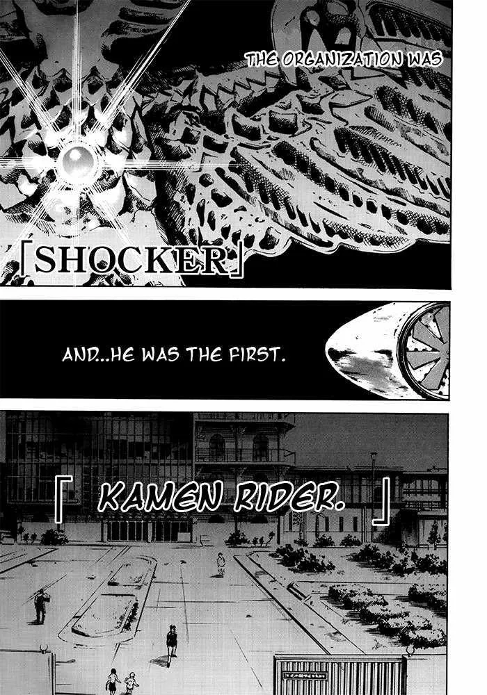 Shin Kamen Rider Spirits Chapter 1 page 5 - MangaKakalot