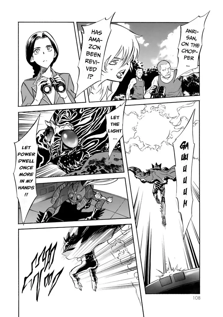 Shin Kamen Rider Spirits Chapter 10 page 38 - MangaKakalot