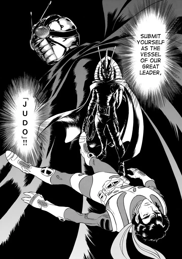 Shin Kamen Rider Spirits Chapter 10 page 6 - MangaKakalot