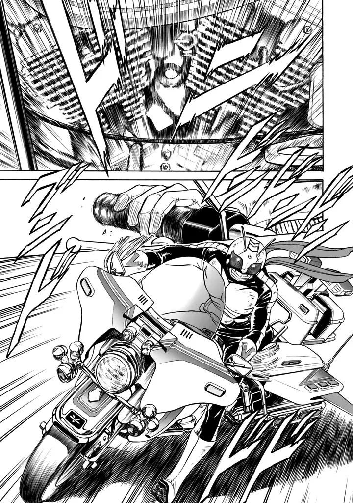 Shin Kamen Rider Spirits Chapter 15 page 12 - MangaKakalot