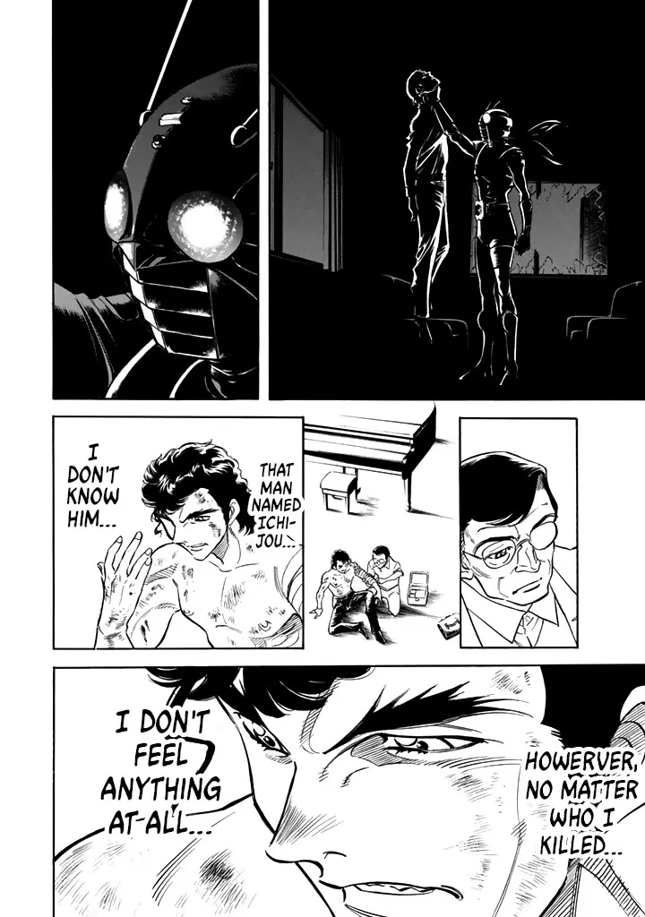 Shin Kamen Rider Spirits Chapter 16 page 57 - MangaKakalot