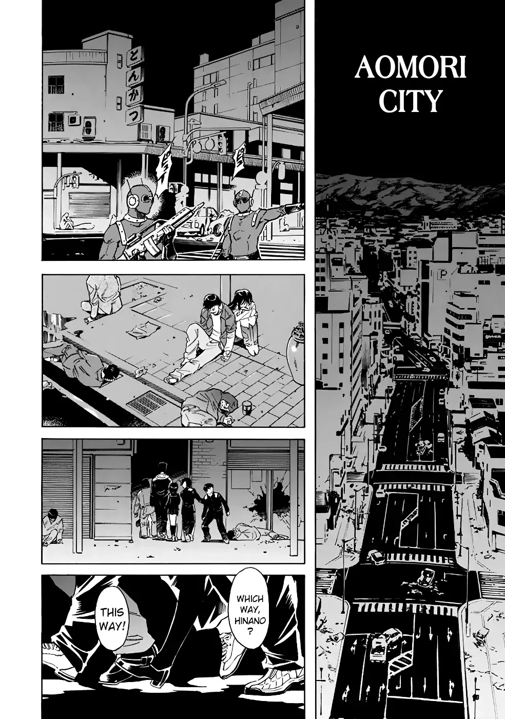 Shin Kamen Rider Spirits Chapter 19 page 2 - MangaKakalot