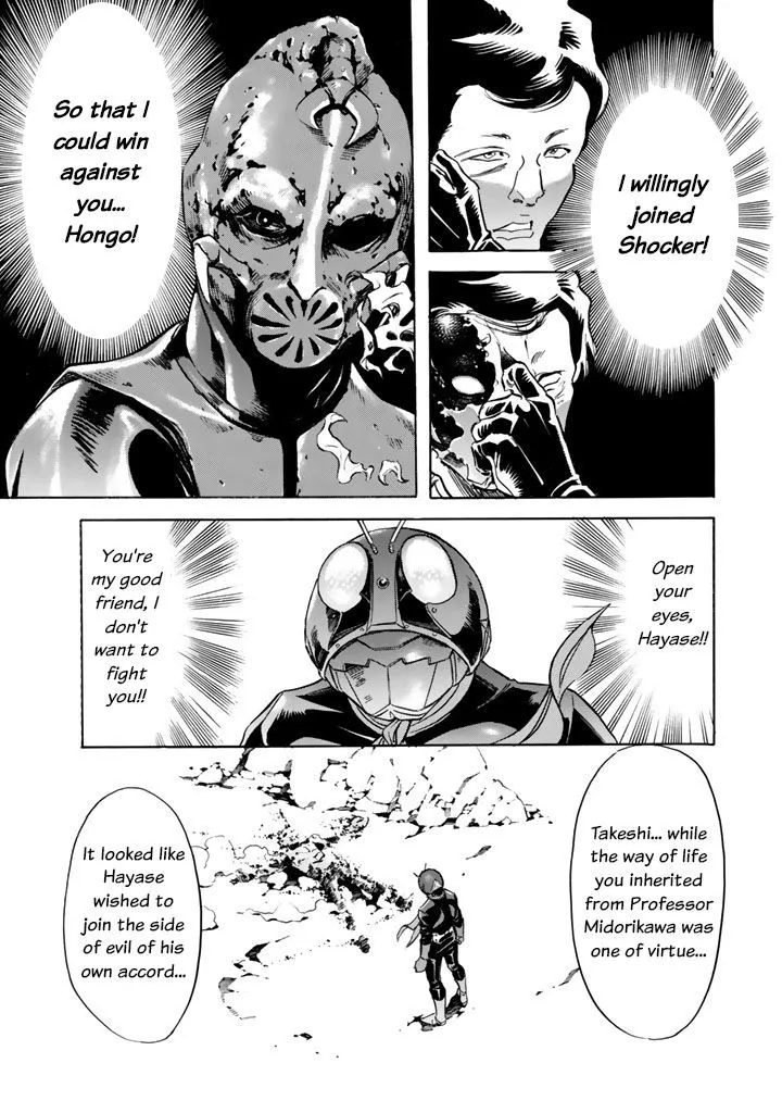 Shin Kamen Rider Spirits Chapter 2 page 23 - MangaKakalot