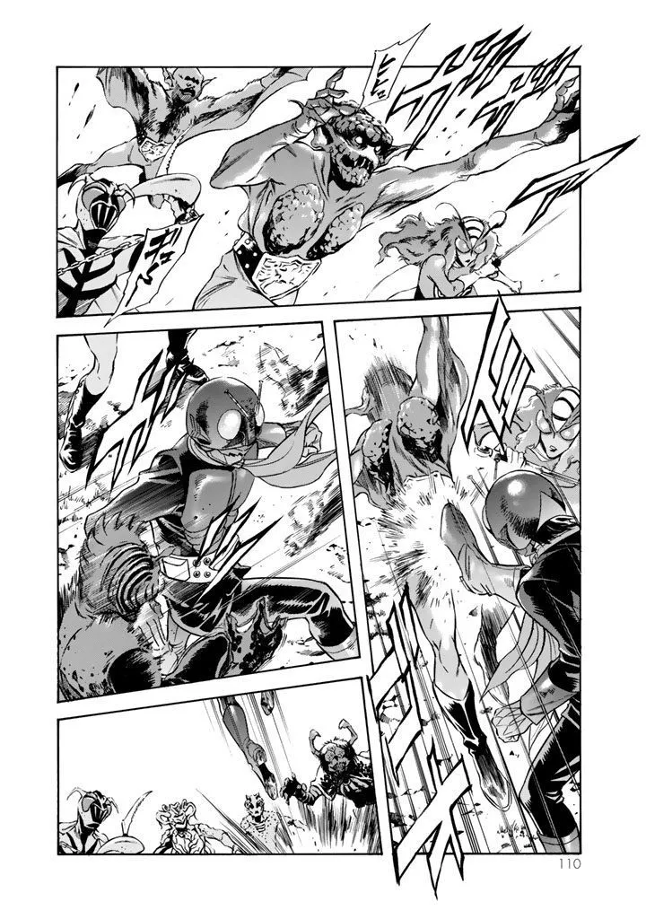 Shin Kamen Rider Spirits Chapter 2 page 37 - MangaKakalot