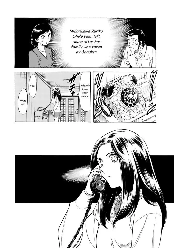 Shin Kamen Rider Spirits Chapter 2 page 48 - MangaKakalot