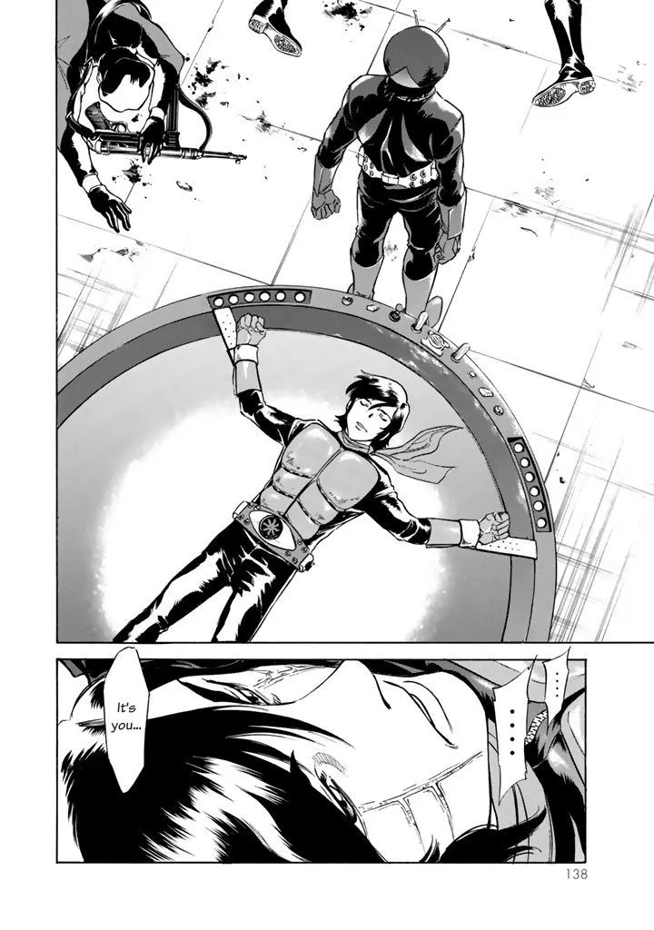 Shin Kamen Rider Spirits Chapter 2 page 62 - MangaKakalot