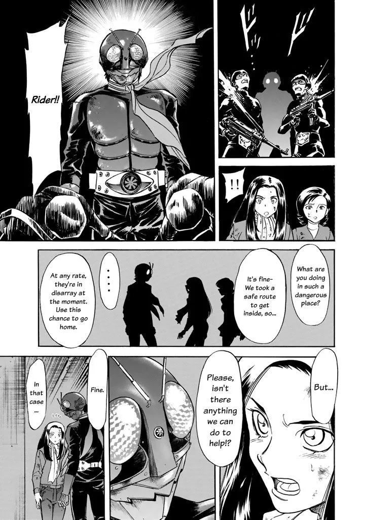 Shin Kamen Rider Spirits Chapter 2 page 80 - MangaKakalot