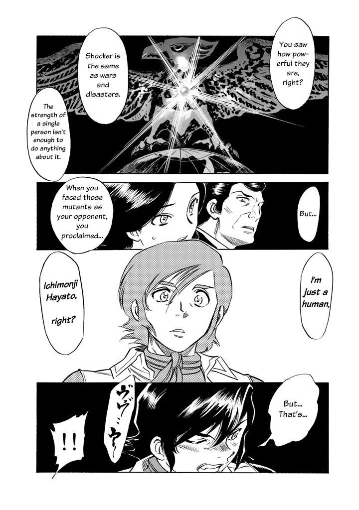 Shin Kamen Rider Spirits Chapter 2 page 10 - MangaKakalot