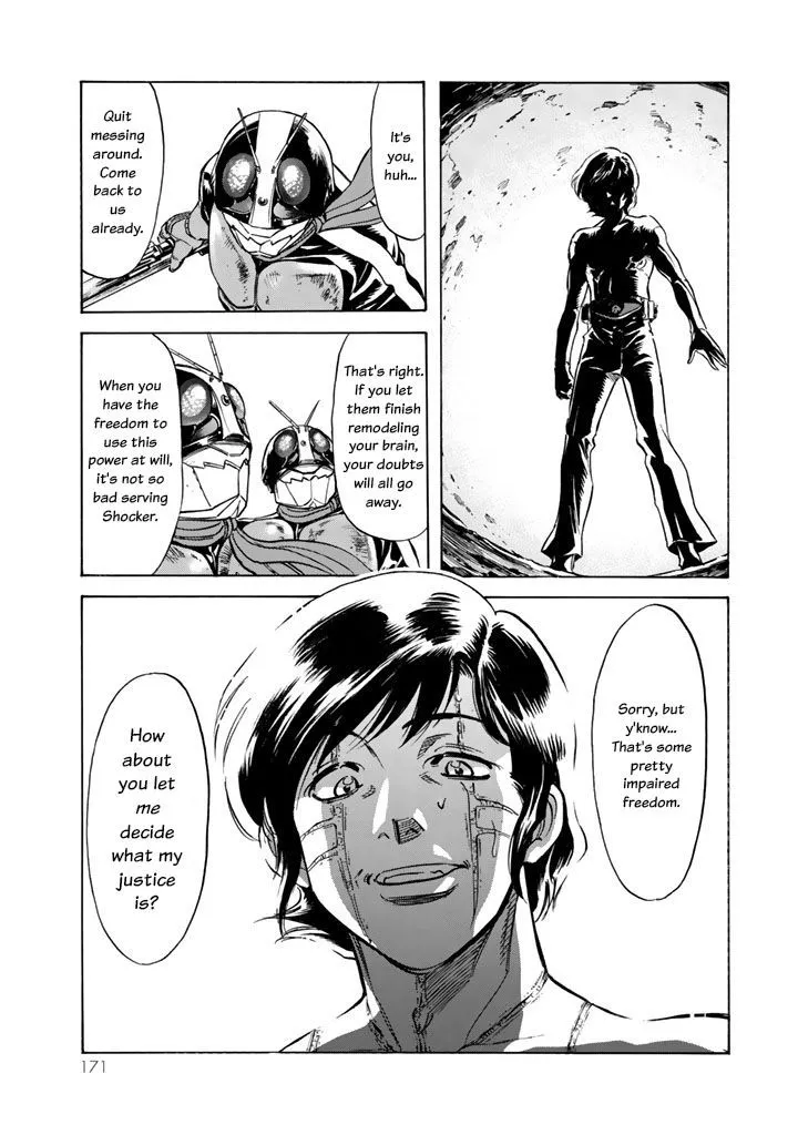 Shin Kamen Rider Spirits Chapter 2 page 93 - MangaKakalot