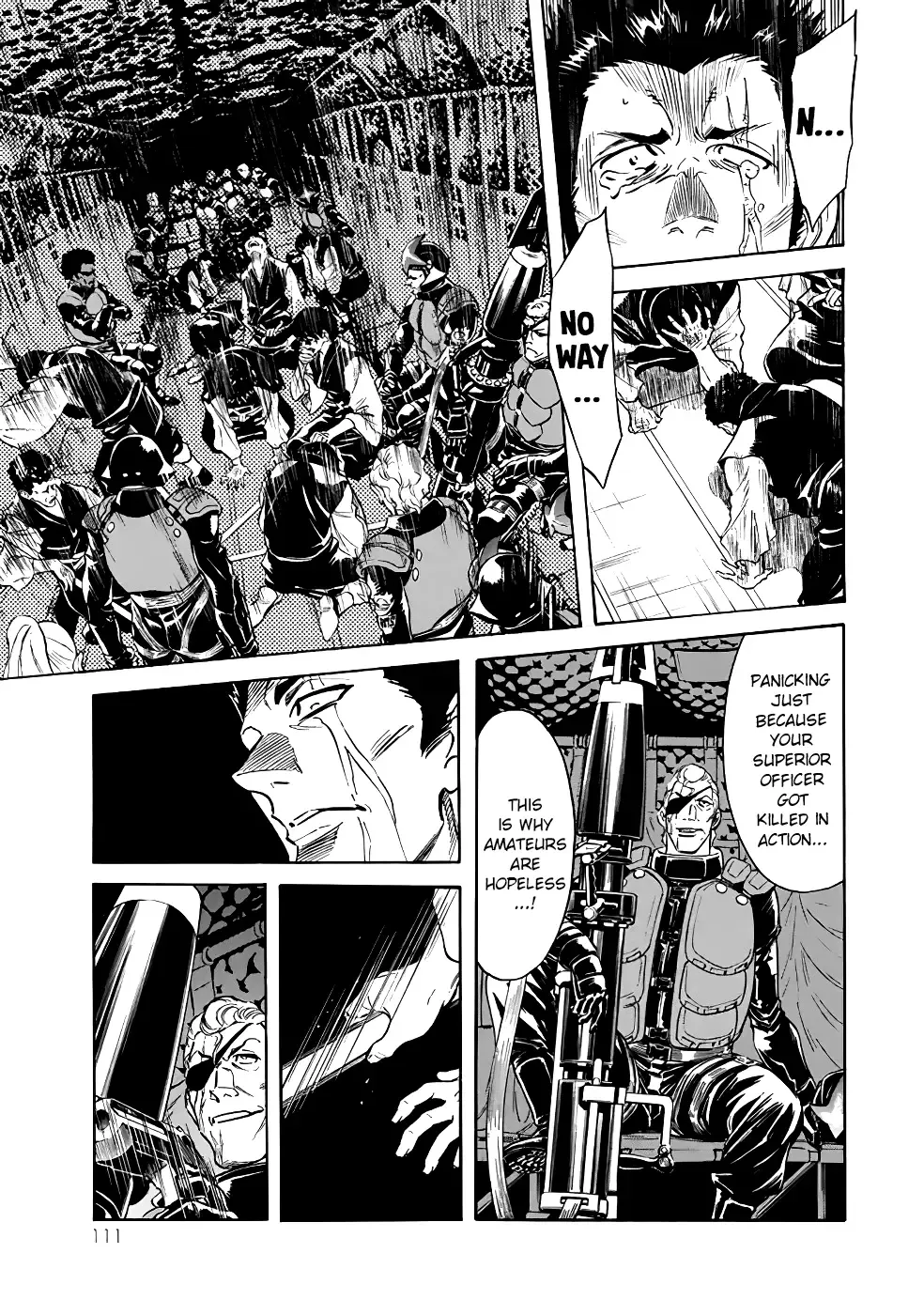 Shin Kamen Rider Spirits Chapter 22 page 3 - MangaKakalot