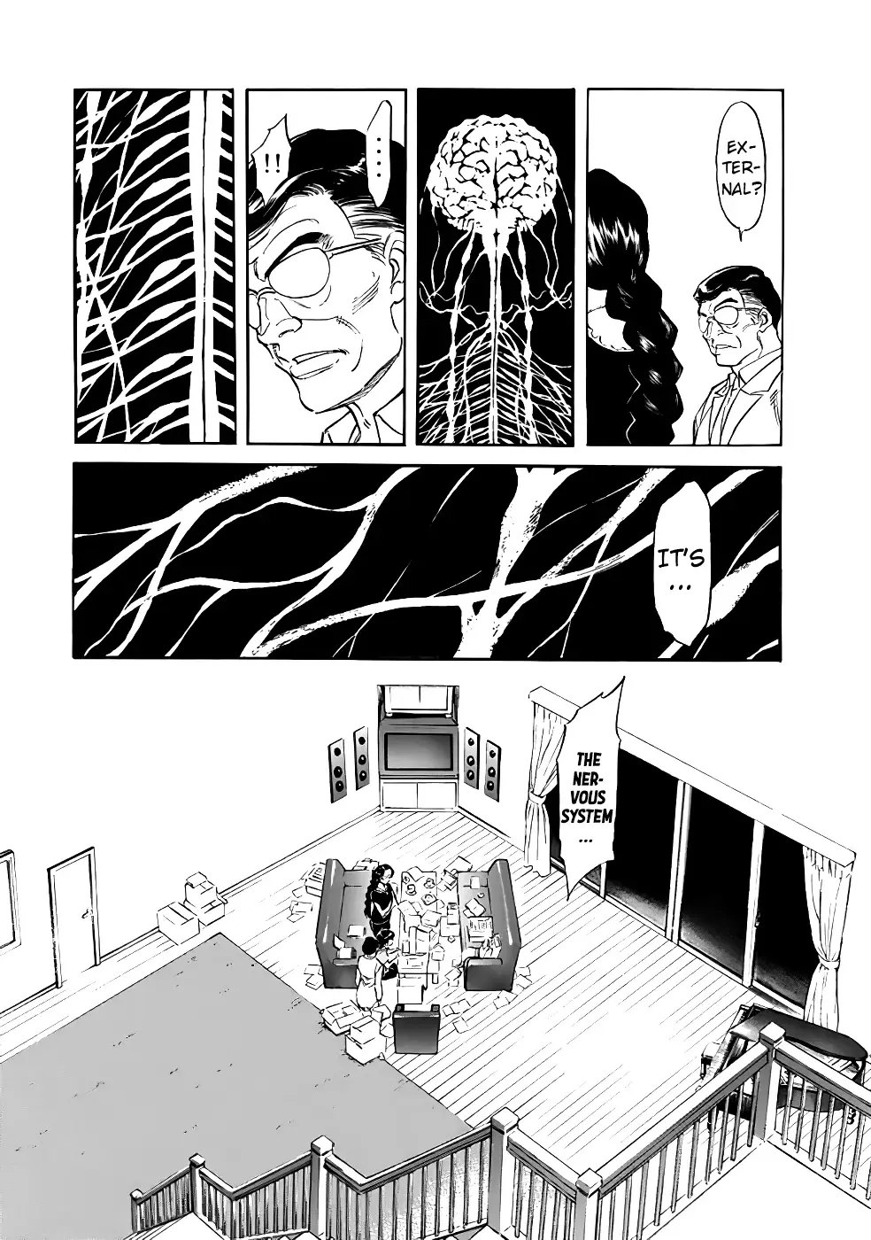 Shin Kamen Rider Spirits Chapter 23 page 19 - MangaNato