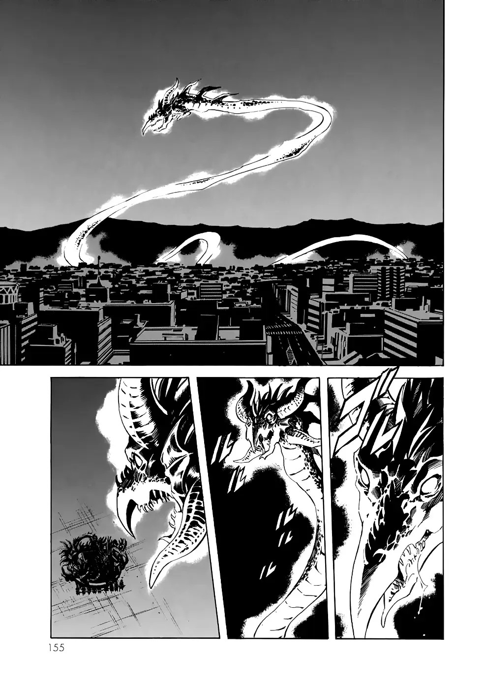 Shin Kamen Rider Spirits Chapter 23 page 5 - MangaNato