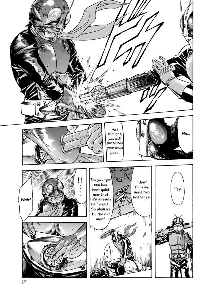 Shin Kamen Rider Spirits Chapter 3 page 26 - MangaKakalot