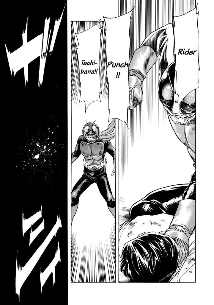 Shin Kamen Rider Spirits Chapter 3 page 28 - MangaKakalot