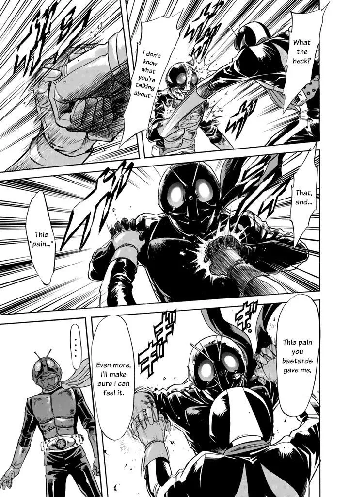 Shin Kamen Rider Spirits Chapter 3 page 32 - MangaKakalot