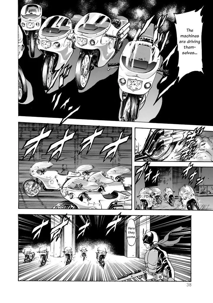 Shin Kamen Rider Spirits Chapter 3 page 37 - MangaKakalot