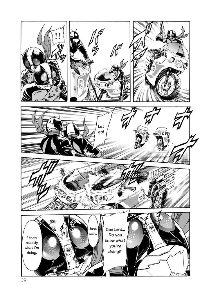 Shin Kamen Rider Spirits Chapter 3 page 38 - MangaKakalot