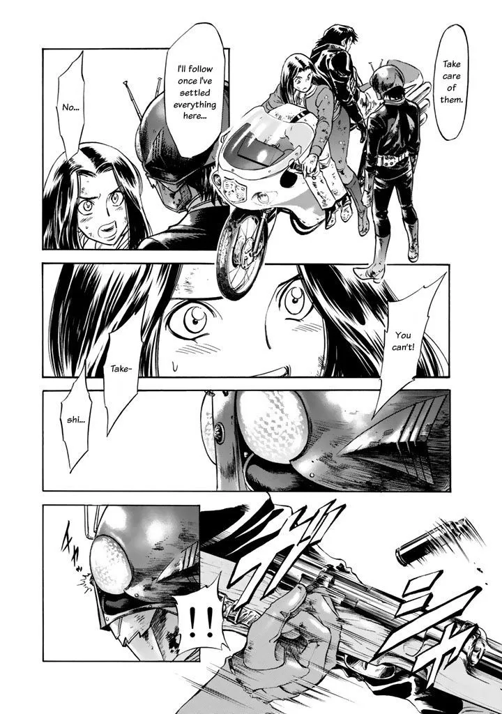 Shin Kamen Rider Spirits Chapter 3 page 58 - MangaKakalot