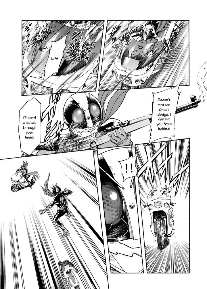 Shin Kamen Rider Spirits Chapter 3 page 63 - MangaKakalot