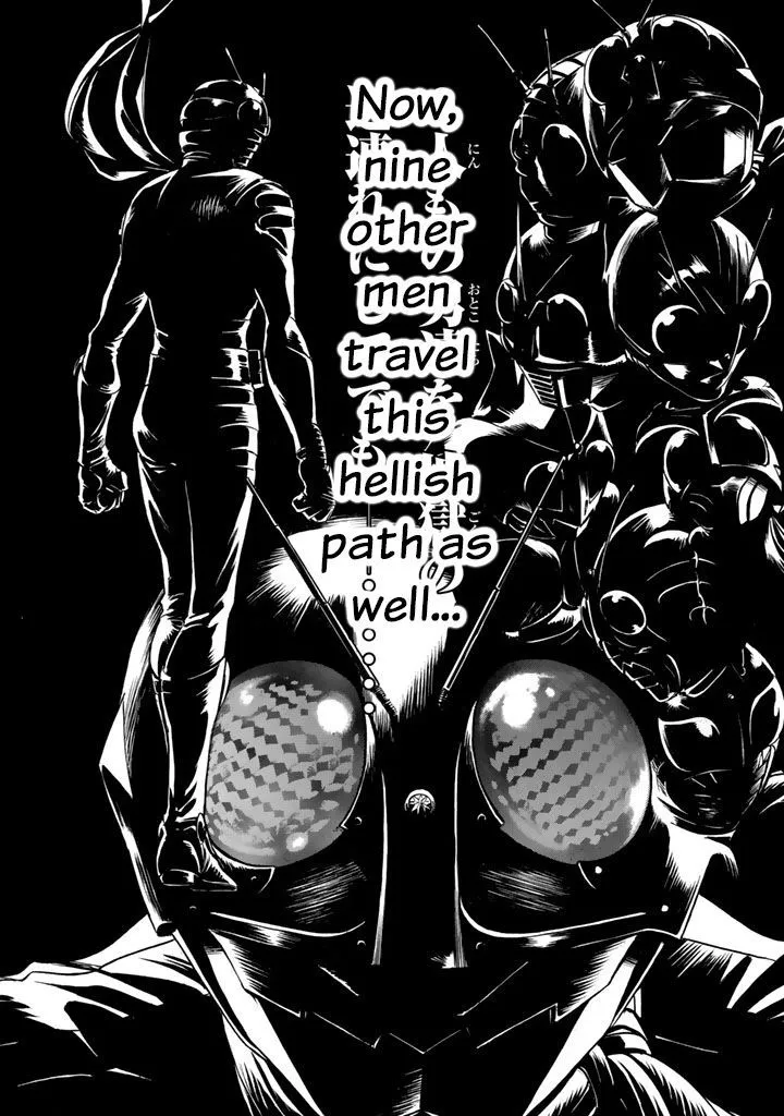 Shin Kamen Rider Spirits Chapter 3 page 84 - MangaKakalot