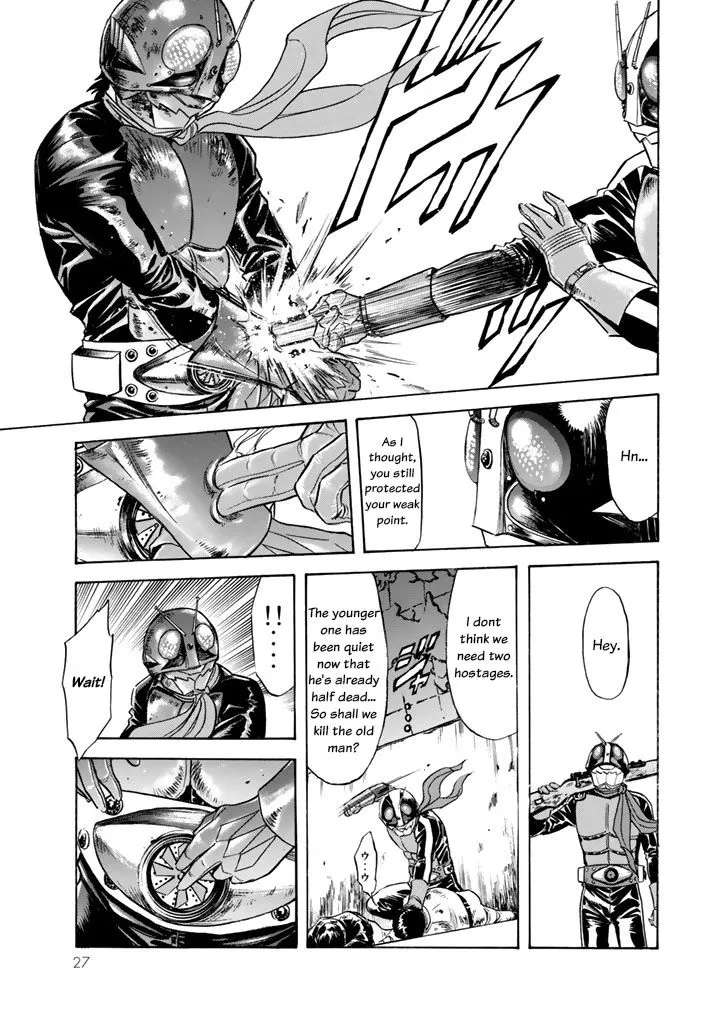 Shin Kamen Rider Spirits Chapter 4 page 23 - MangaKakalot