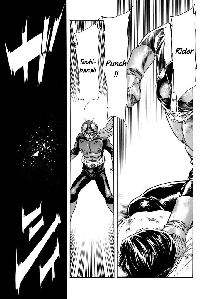 Shin Kamen Rider Spirits Chapter 4 page 25 - MangaKakalot