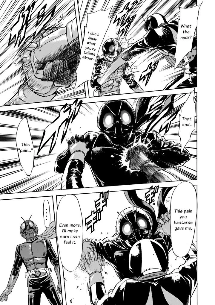 Shin Kamen Rider Spirits Chapter 4 page 29 - MangaKakalot