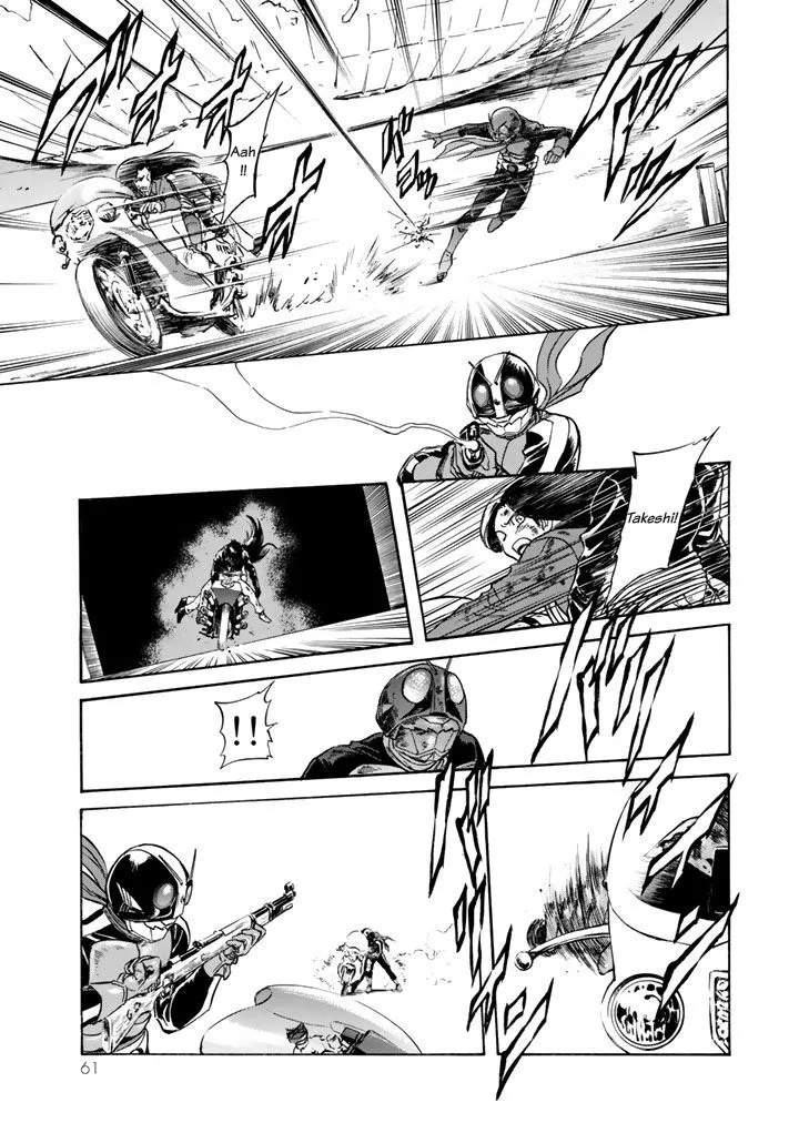 Shin Kamen Rider Spirits Chapter 5 page 5 - MangaKakalot